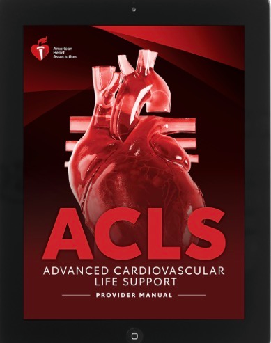 AHA 2025 ACLS Provider Manual